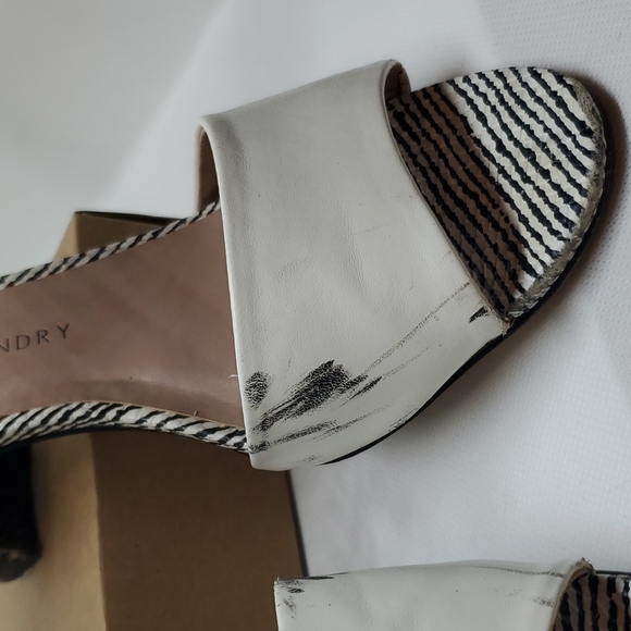 4 for $20 Chinese Laundry ankle strap heeled sandal women's 9M - Picture 4 of 11